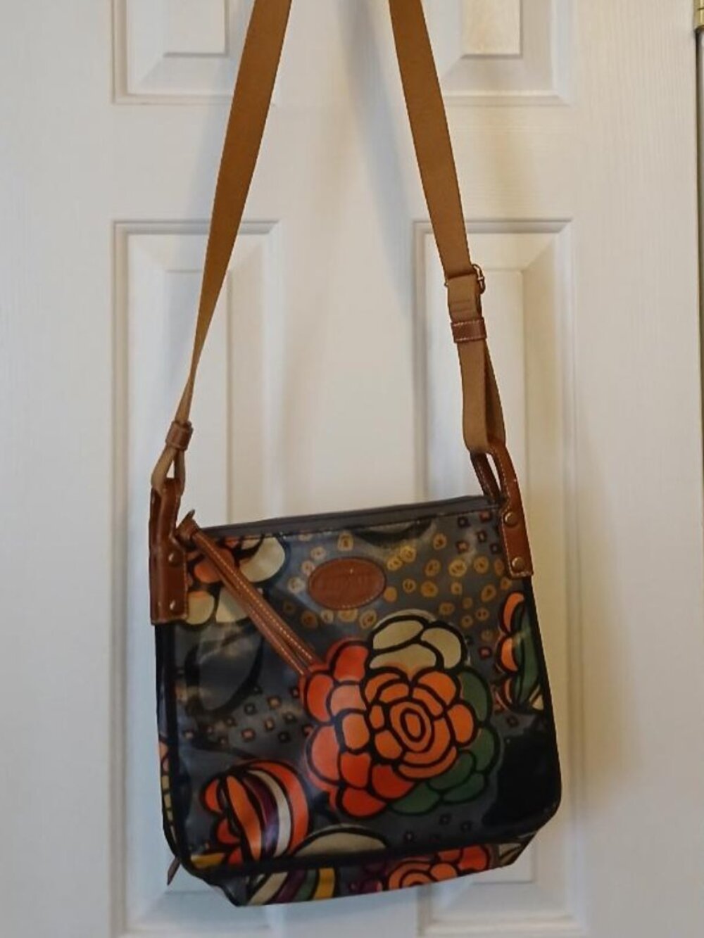 FOSSIL floral crossbody